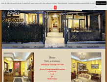 Tablet Screenshot of hotelalassio.it